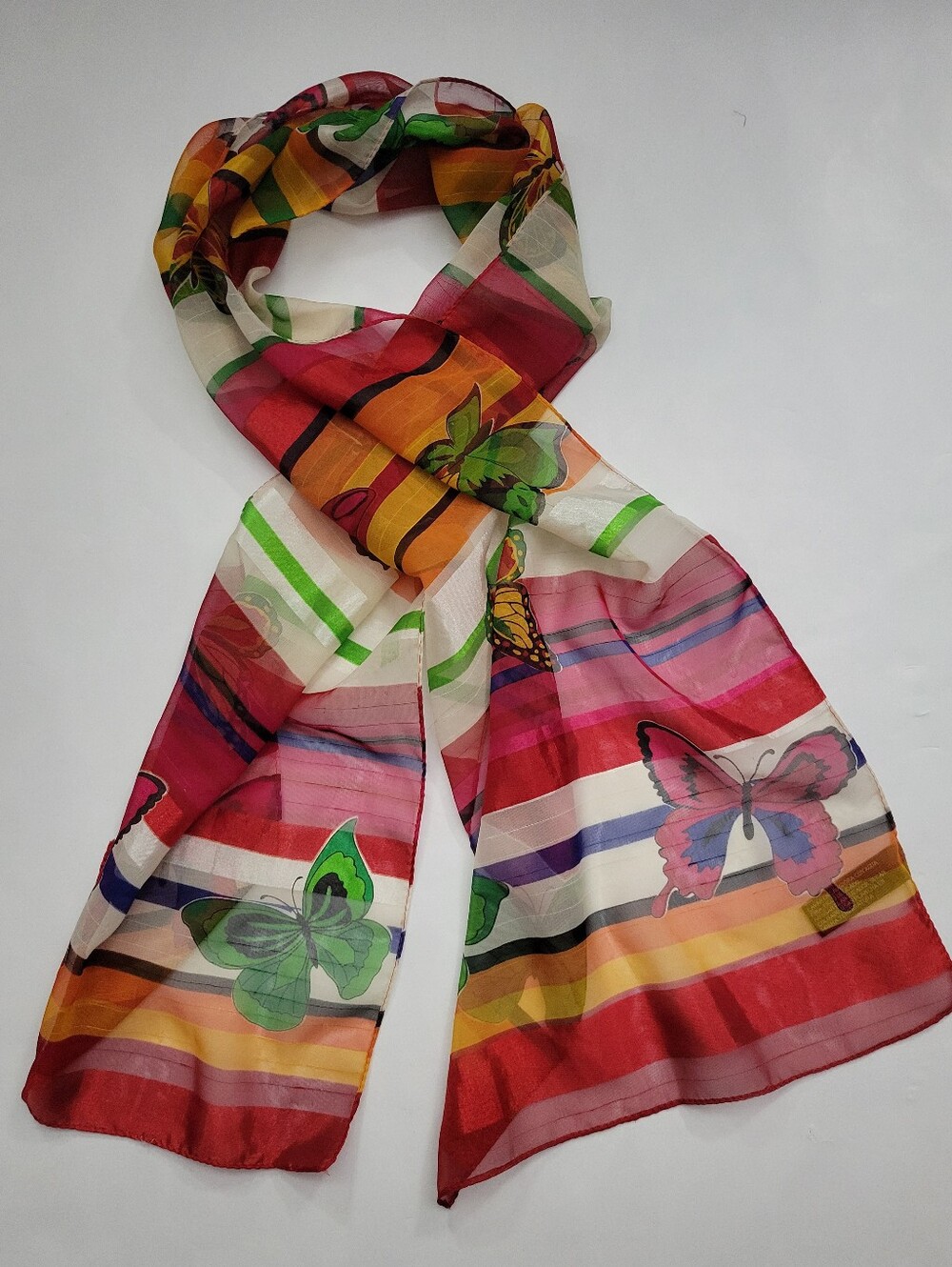 Y2K Butterfly Fairycore Scarf
